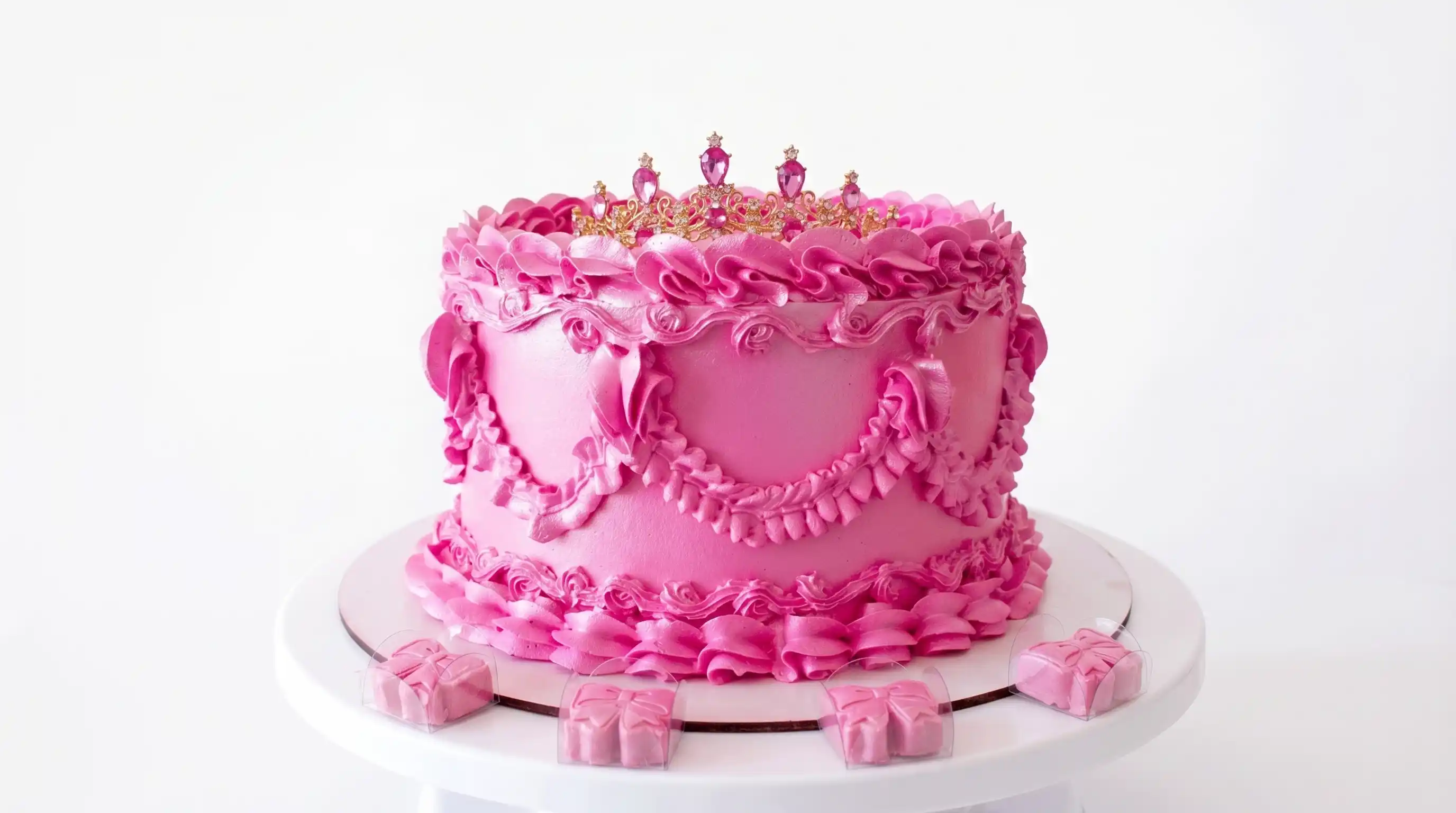 Bolo personalizado Brendha Eduarda Confeitaria